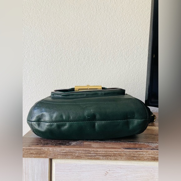 Coach Smooth Leather Crossbody Hobo - Picture 8 of 11